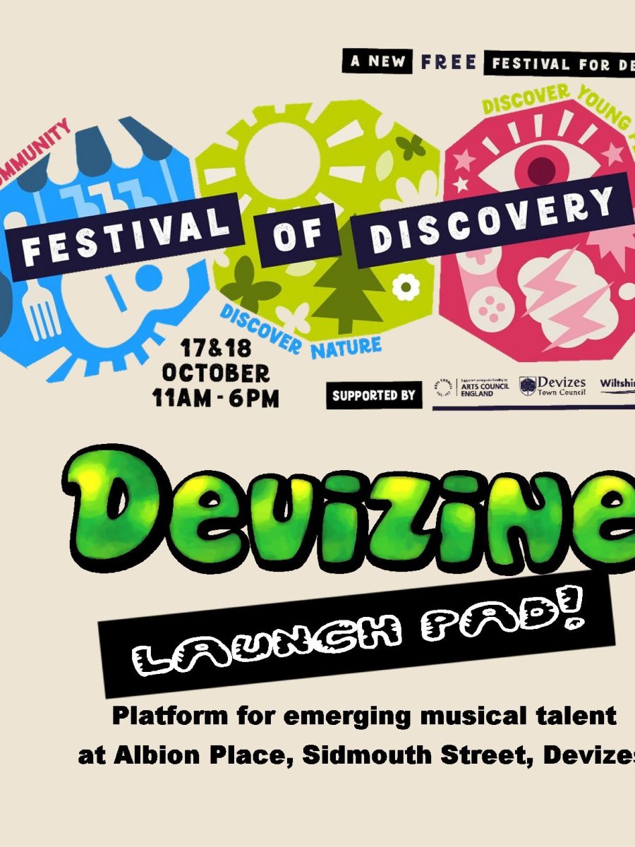 Devizine Launchpad! Hosting Emerging Talent Area at DOCA Festival of&nbsp;Discovery