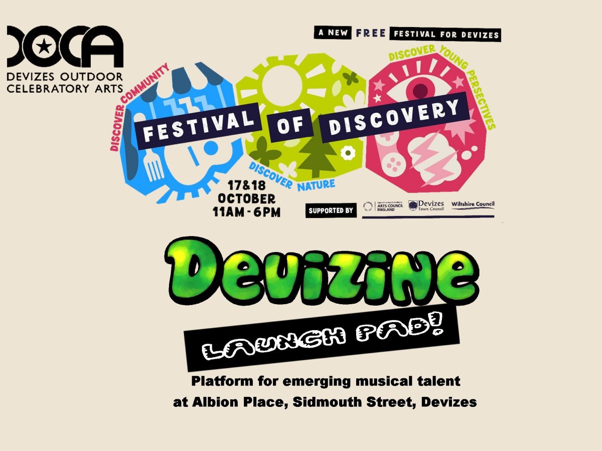 Devizine Launchpad! Hosting Emerging Talent Area at DOCA Festival of&nbsp;Discovery