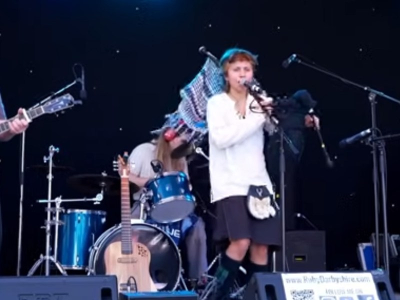 Ruby Darbyshire’s Freeman Tribute at Ilfracombe&nbsp;Festival