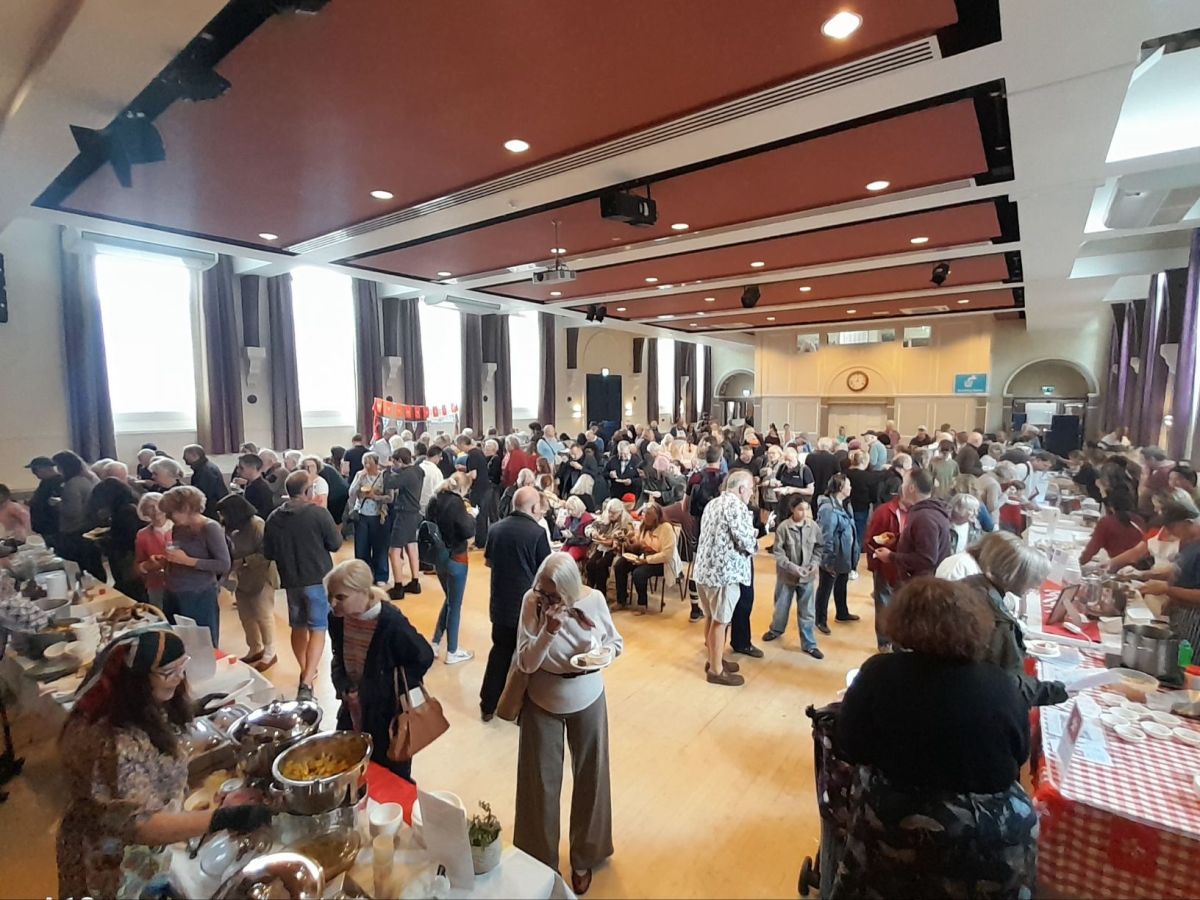 World Food Day Ends Devizes Food & Drink&nbsp;Festival