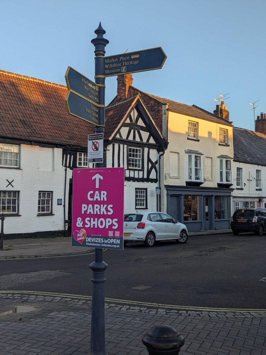 Devizes Retailers Unite and Wiltshire Council Revise Roadwork&nbsp;Plans