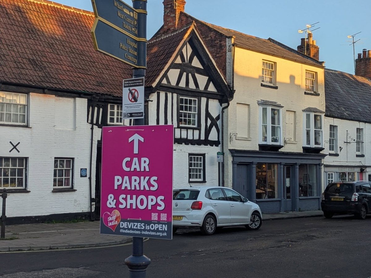 Devizes Retailers Unite and Wiltshire Council Revise Roadwork&nbsp;Plans