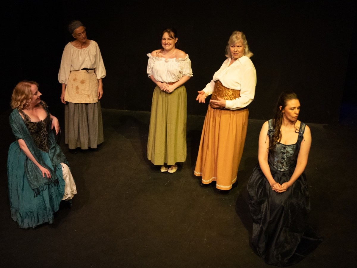 “Playhouse Creatures” at The Wharf Theatre, Devizes, October 8th-10th&nbsp;2026