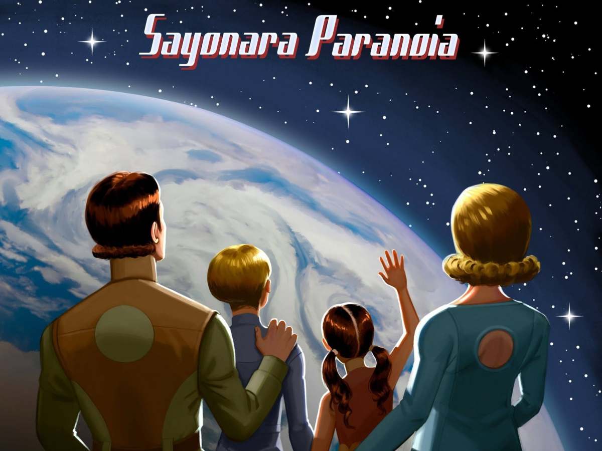 Captain Accident’s Sayonara&nbsp;Paranoia
