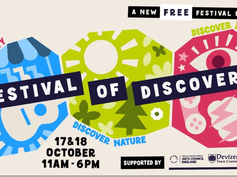 Discovering the Devizes Festival of&nbsp;Discovery!